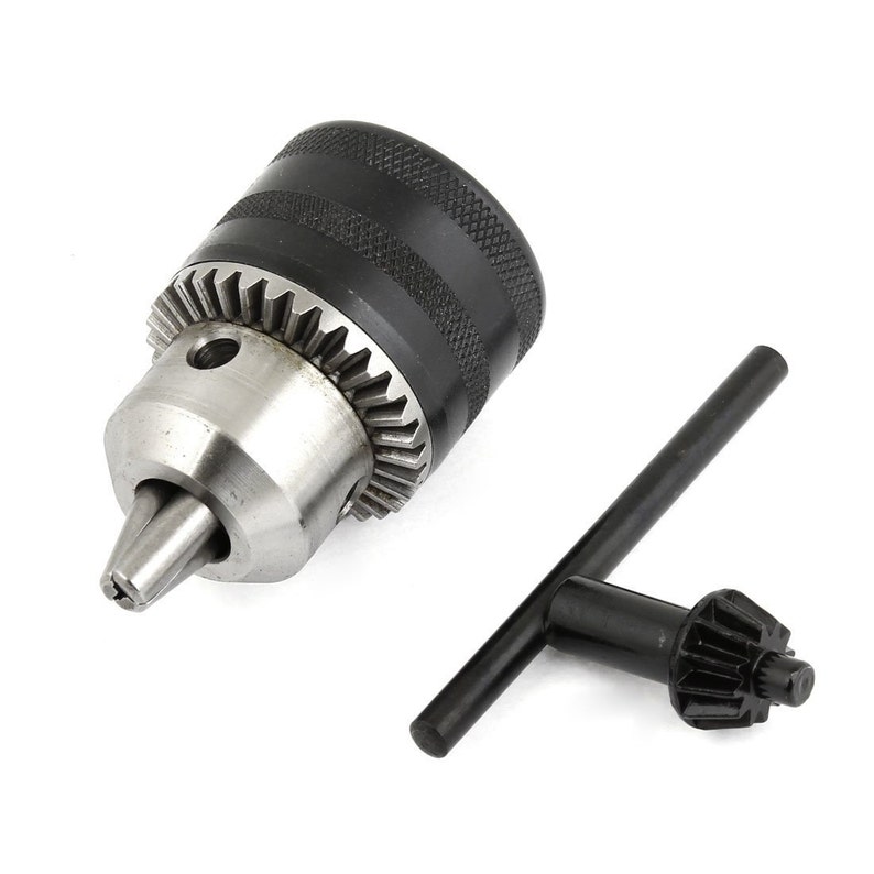 12mm Drill Chuck Kit With Chuck Key Capacity 1.5mm to 10mm Etsy