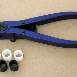 Premium Flat Stock/Ring Shank Bending Pliers 6 Nylon-Steel Rollers  SALE