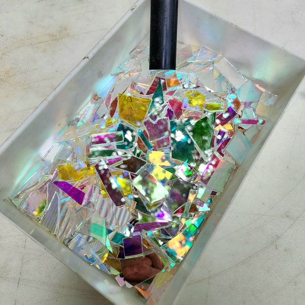 1 pound dichroic small bits. 062mm thickness