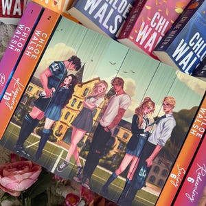 Boys of Tommen Series books 1-6 (binding 13, keeping 13, saving 6, redeeming 6, taming 7, and releasing 10)- Special Edition