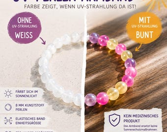 UV- reaktives Armband