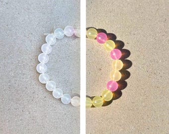 UV- reaktives Armband