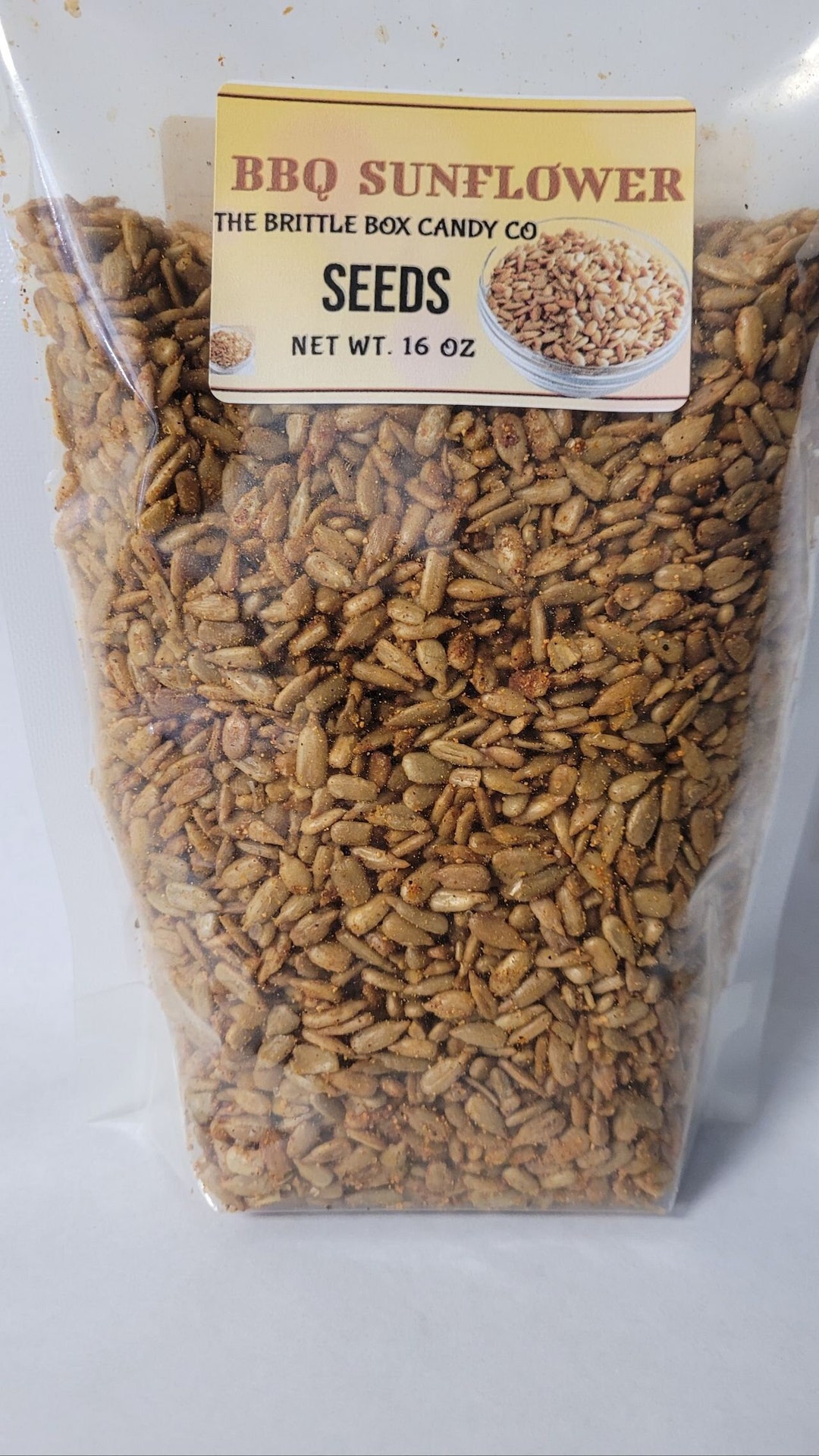 BBQ Sunflower Seeds 1 Pound Bag Check Out Our Ful Line of Etsy