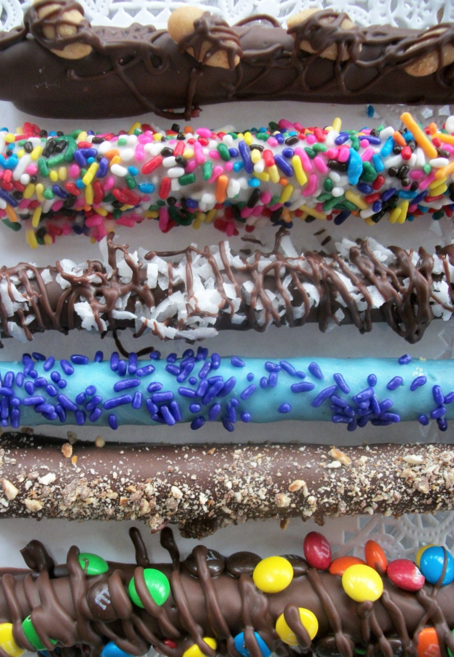 Mothers Day Chocolate Covered Pretzels Sticks Birthday Party Etsy