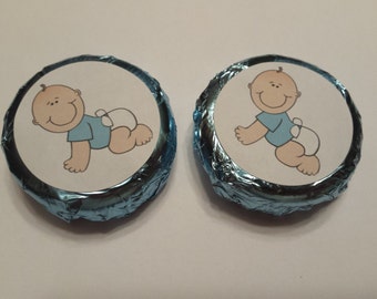 Baby Shower Blue Themed Party Favors 24 pieces