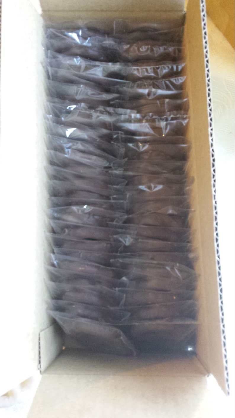 Bulk Milk Chocolate Pretzels 3 inch Individually Wrapped 50 Etsy