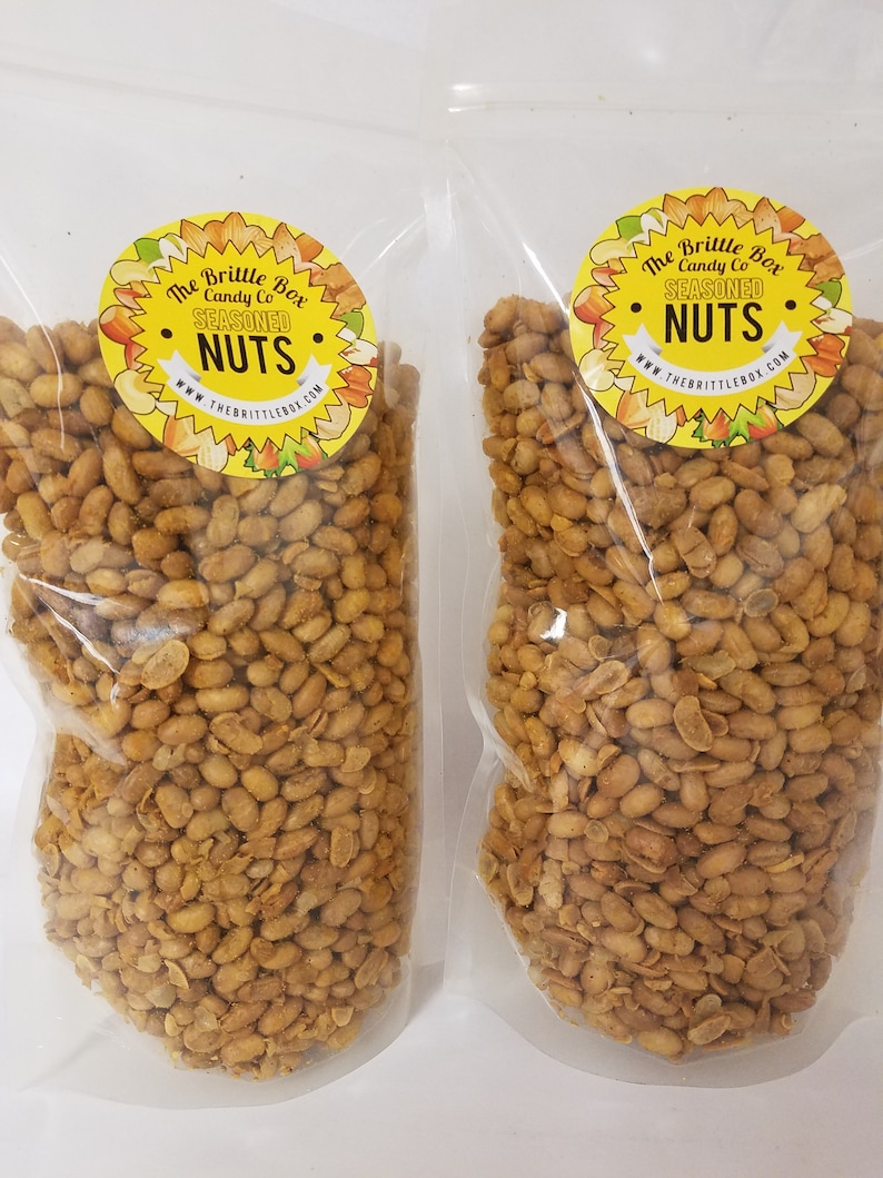 Soy Nuts Signature Flavors 1 POUND High Protein You Choose Etsy