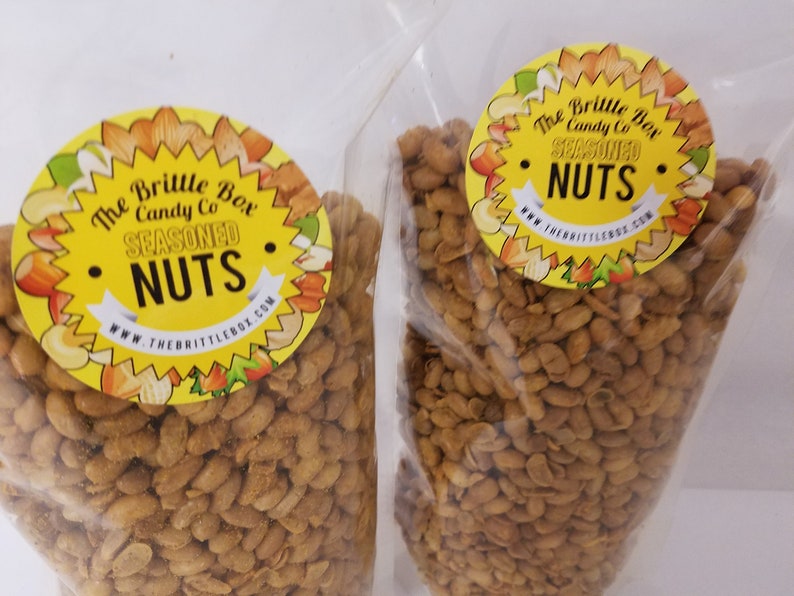 Soy Nuts Signature Flavors 1 POUND High Protein You Choose Etsy