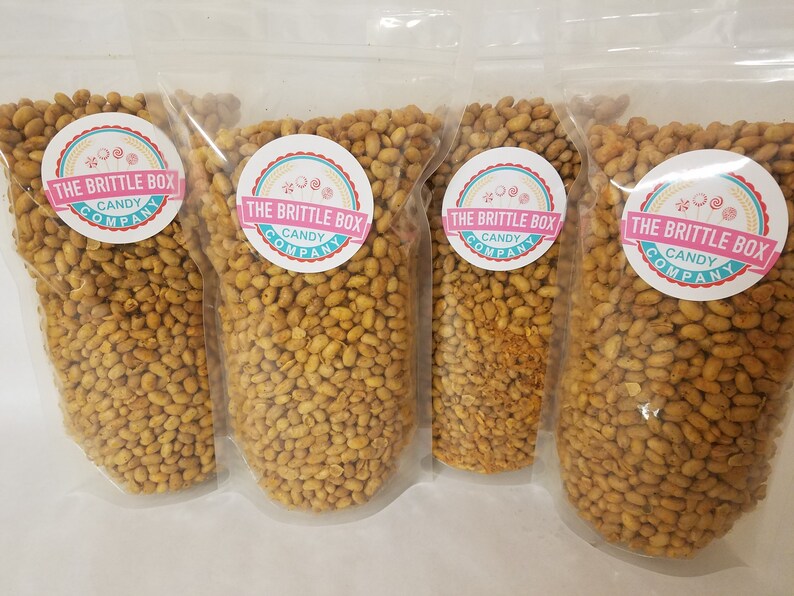 Soy Nuts Signature Flavors 1 POUND High Protein You Choose Etsy
