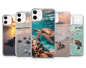 Sea Life Phone Case Sea Turtle Turtle Sea Animal case for iPhone, Samsung, Pixel, Huawei and others (message us)