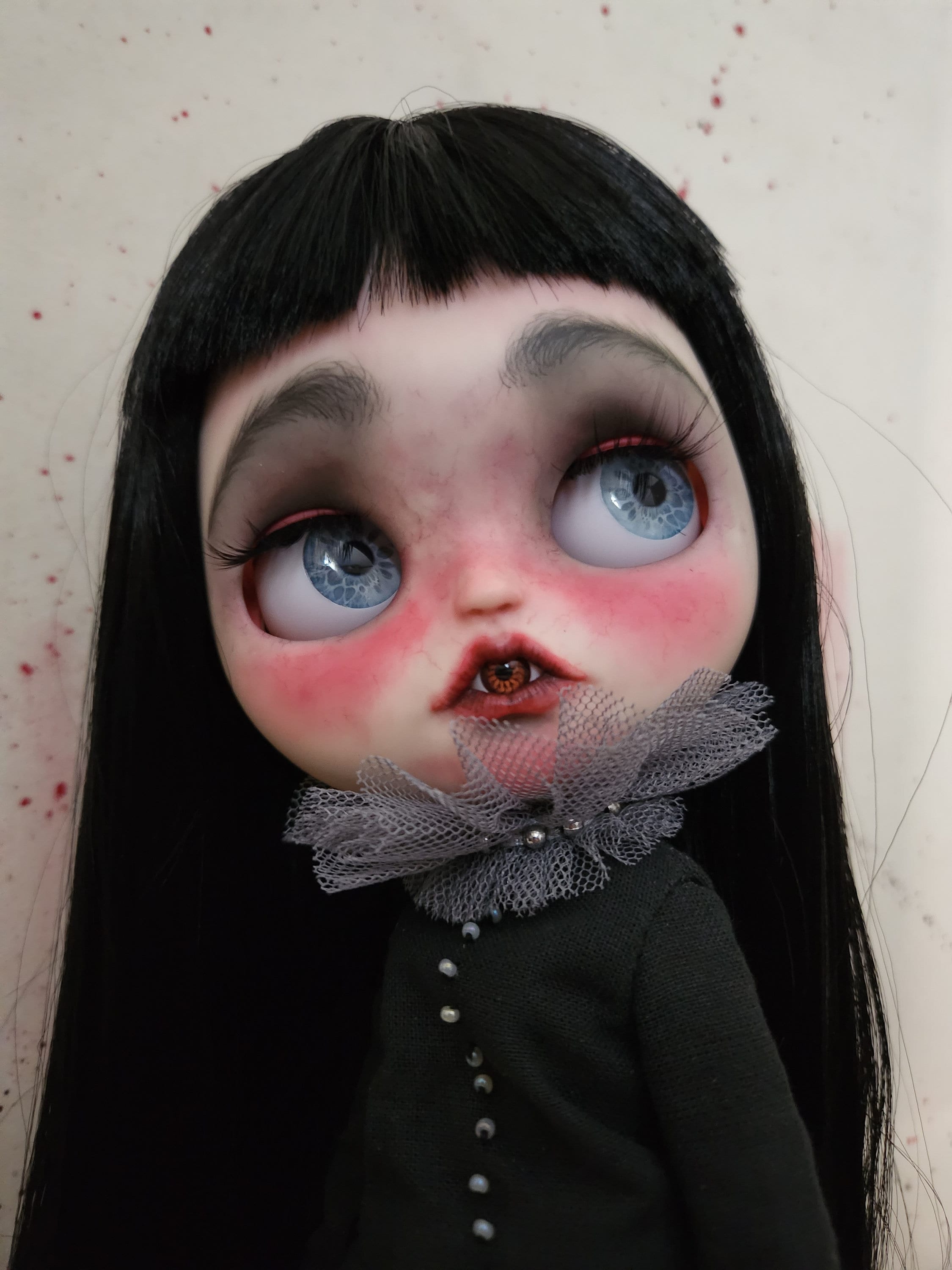 Muñecas sales blythe goticas