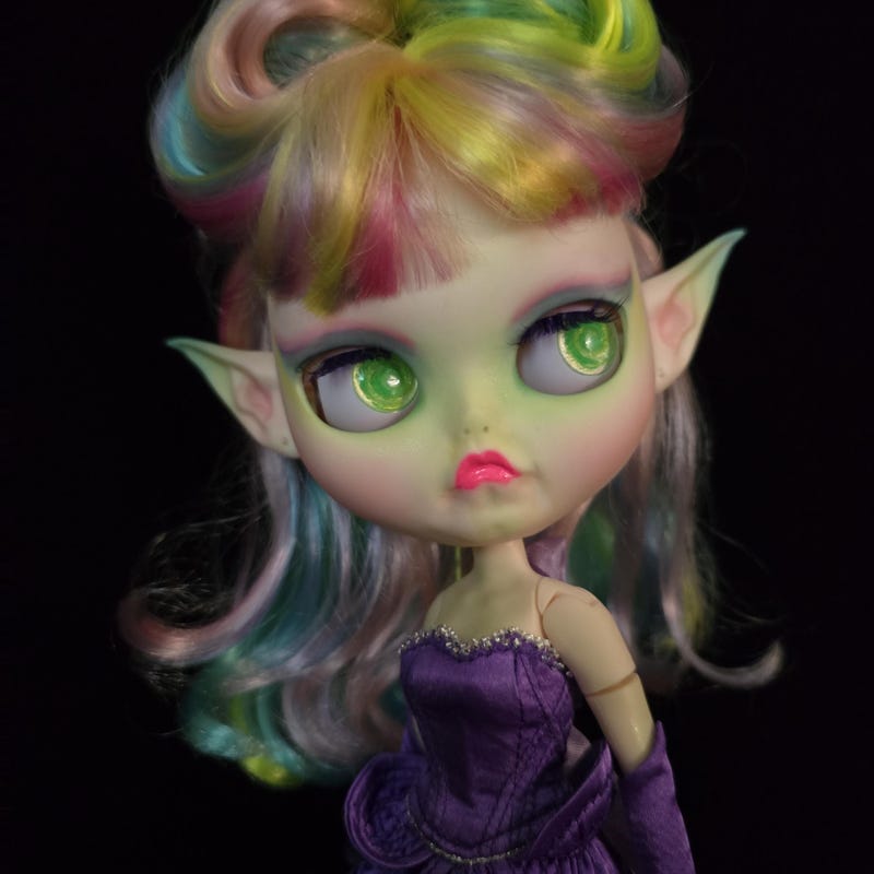 Alien Doll - Etsy