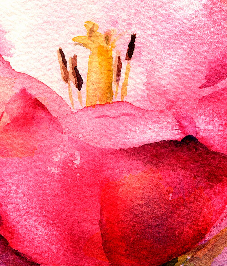  Aquarelle  tulipe aquarelle  Peinture Imprimer  par Etsy