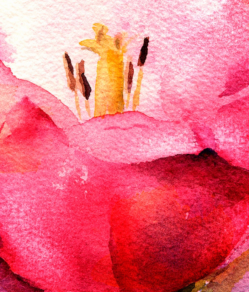 Aquarelle tulipe aquarelle Peinture Imprimer par Etsy Aquarelle tulipe aquarelle Peinture Imprimer par Etsy