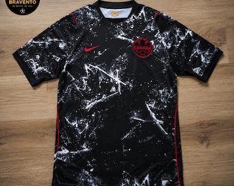 Maglia da calcio da trasferta del Canada 2026 / Maglia da calcio della nazionale maschile per i Mondiali