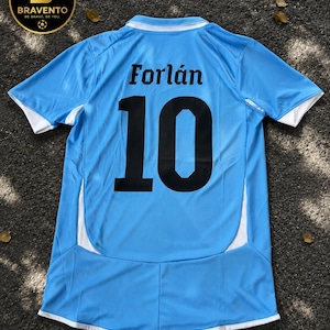 Forlan Jersey - Etsy