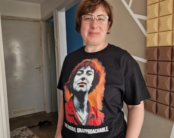 Camiseta con retrato personalizado mediante IA / Regalo fotográfico personalizado / Estilo artístico / Regalo para ella o para él