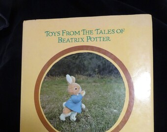 Toys from the Tales of Beatrix Potter, Margaret Hutchings, England, 1973