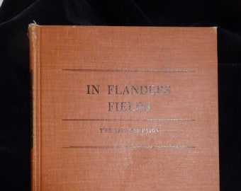 In Flanders Fields, World War I history book, Leon Wolff, published 1958