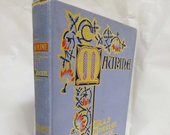 Maurine, beautiful pictorial cover, Victorian, 1900's