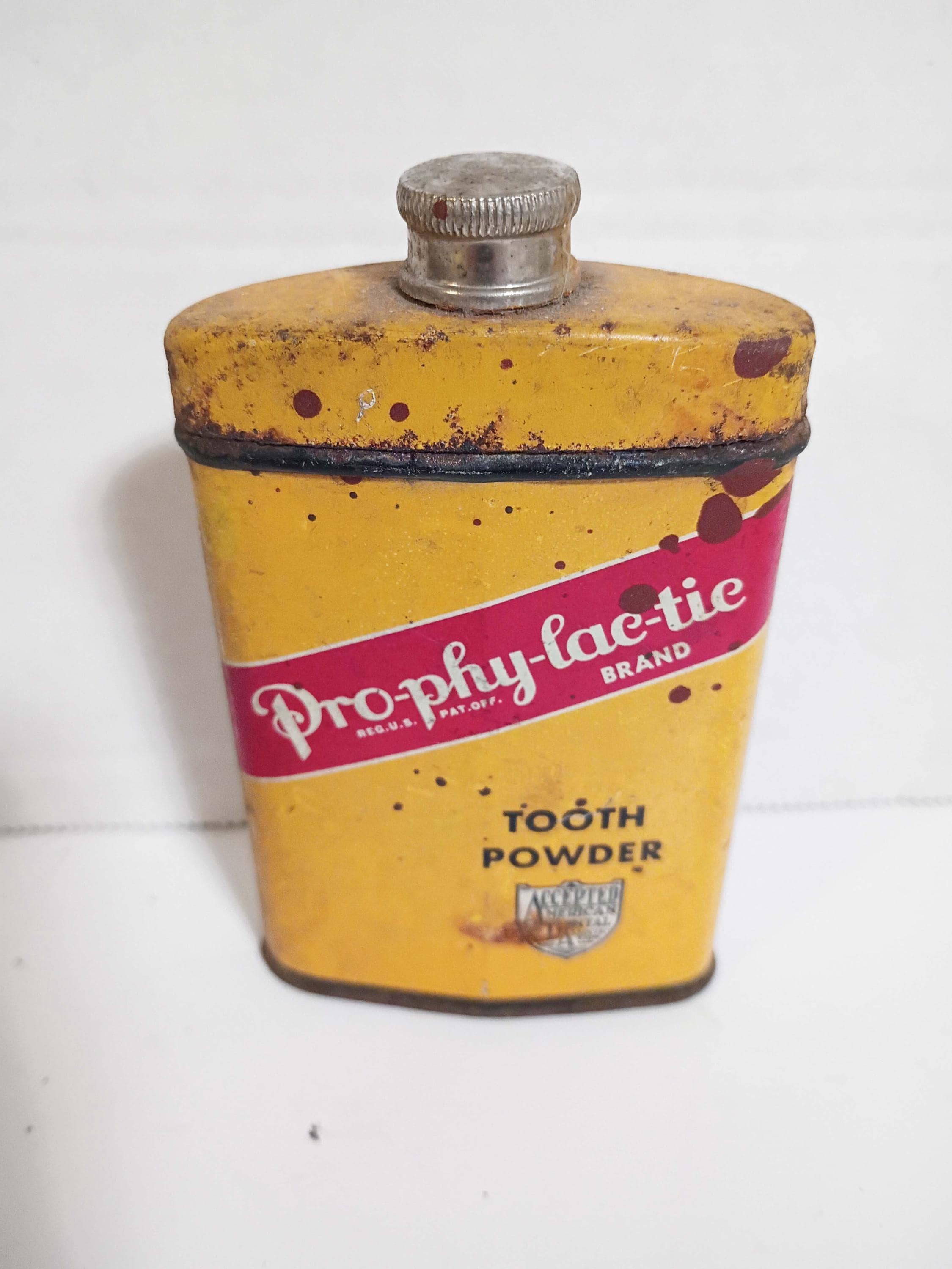 Antique Tooth Powder - Etsy