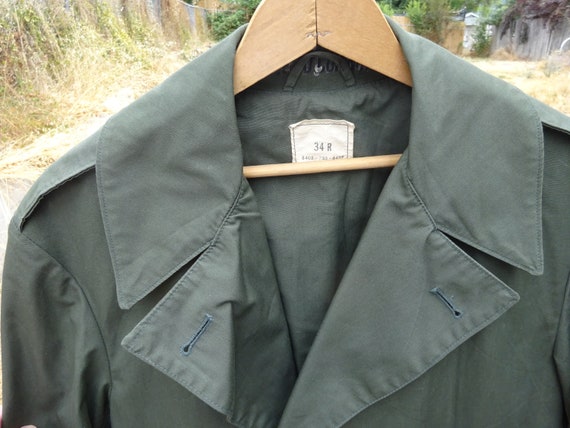 military raincoat - Gem