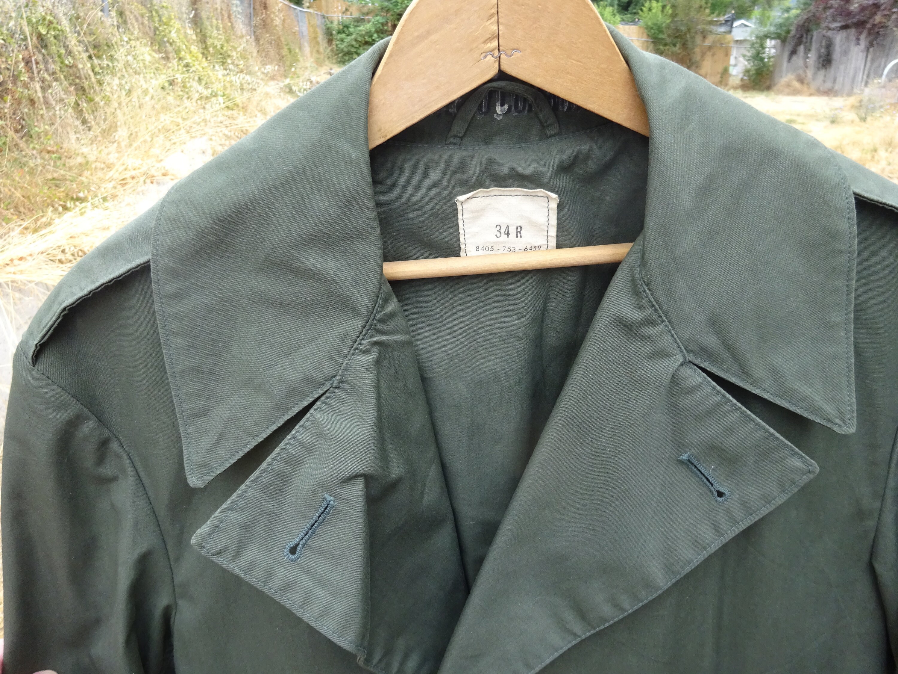 Us Army Raincoat - Etsy