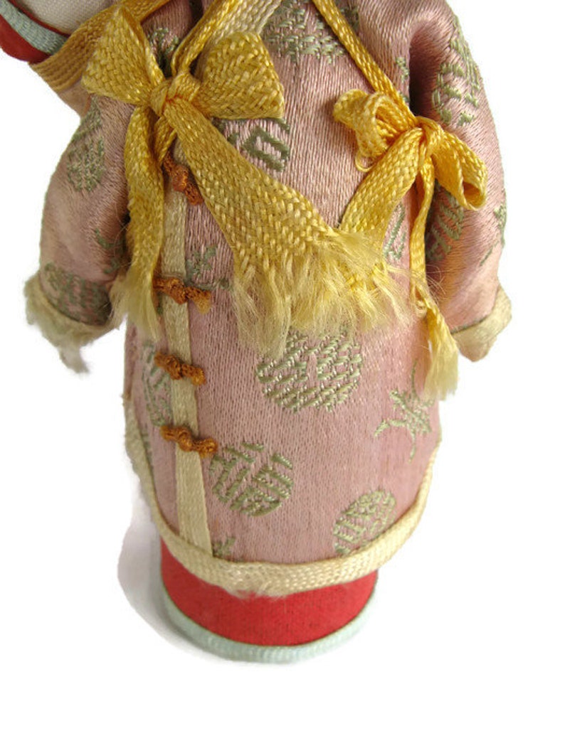 Chinese Mandarin dolls one with baby made in Taiwan vintage Etsy