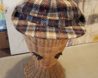 Failsworth Harris Tweed Deer Stalker/Sherlock Holmes Chapeau nouveau modèle 2016 