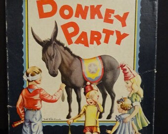 pin the tail on the donkey