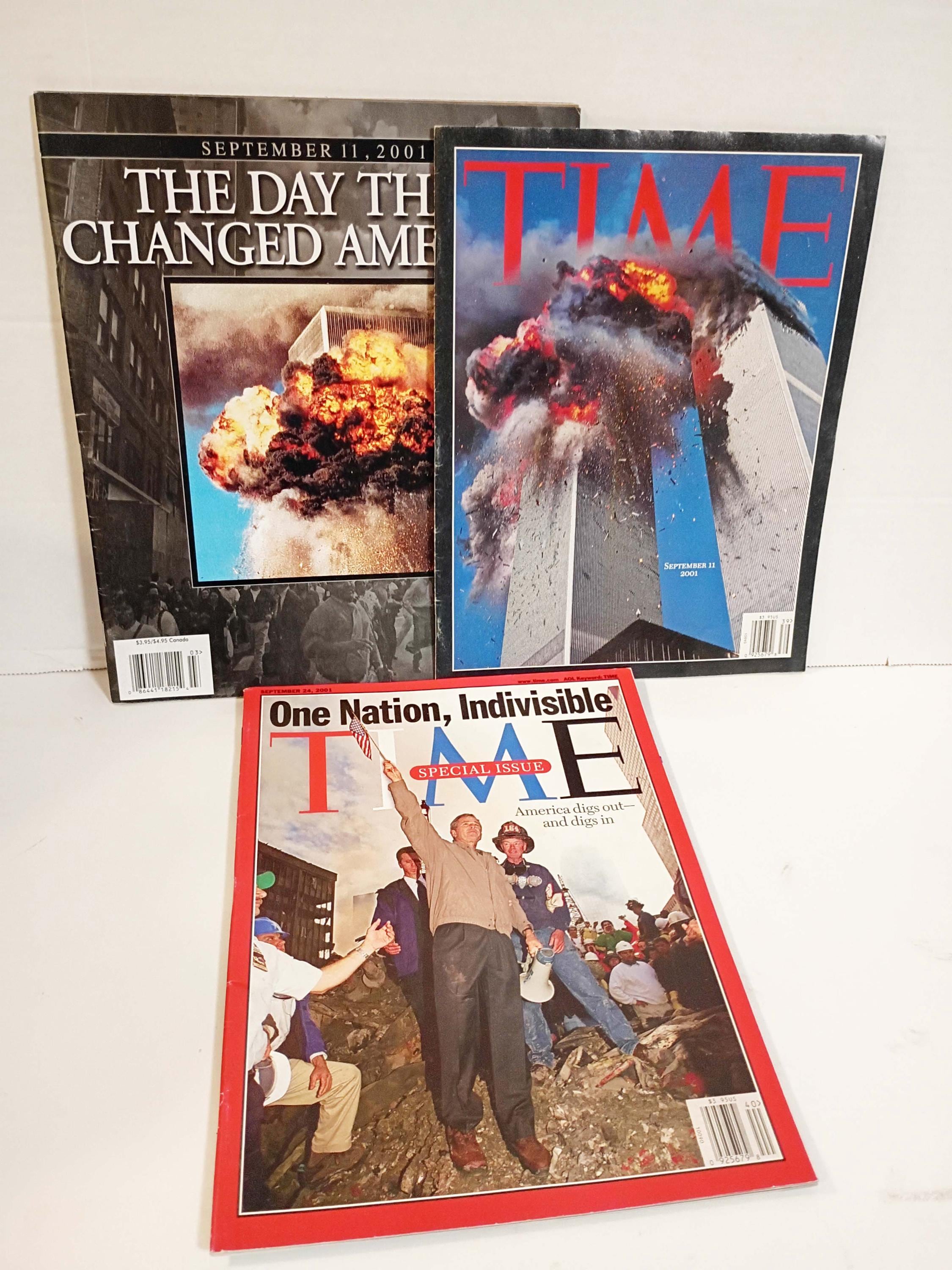 Time Magazine 9 11 - Etsy