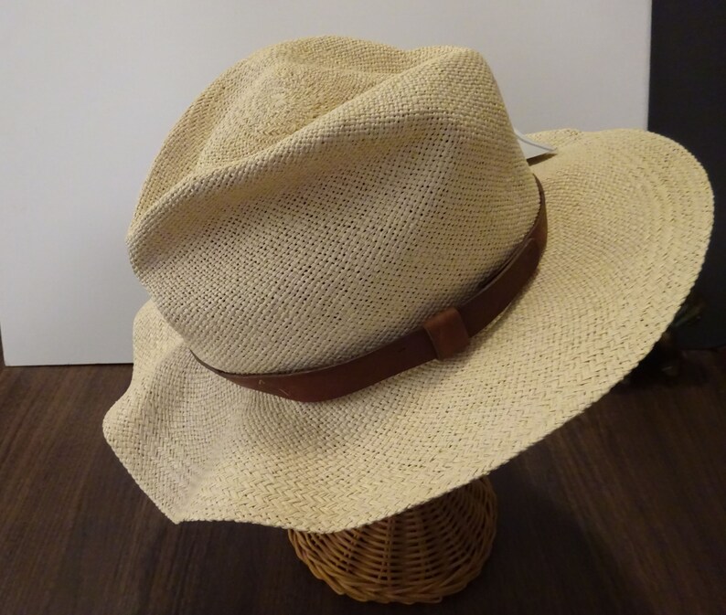 Vintage Greg Norman Straw shark Golf Hat Salesman Etsy Canada