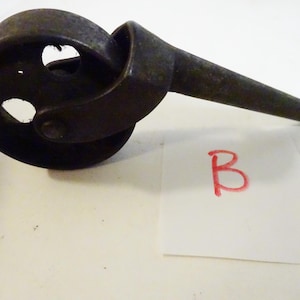 Vintage Casters: Choice of Styles, Metal, Wood, or Rubber Wheels