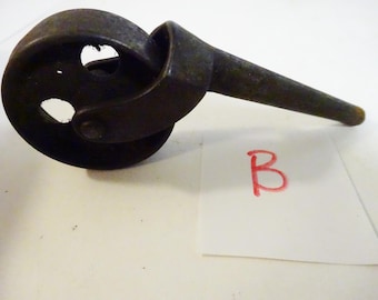 Vintage Casters: Choice of Styles, Metal, Wood, or Rubber Wheels
