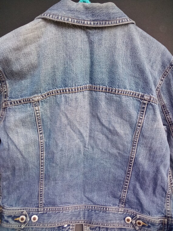 jean jacket, Ann Taylor, size medium - image 8