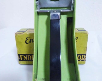 Enders razor, original box, vintage razor, 1930's