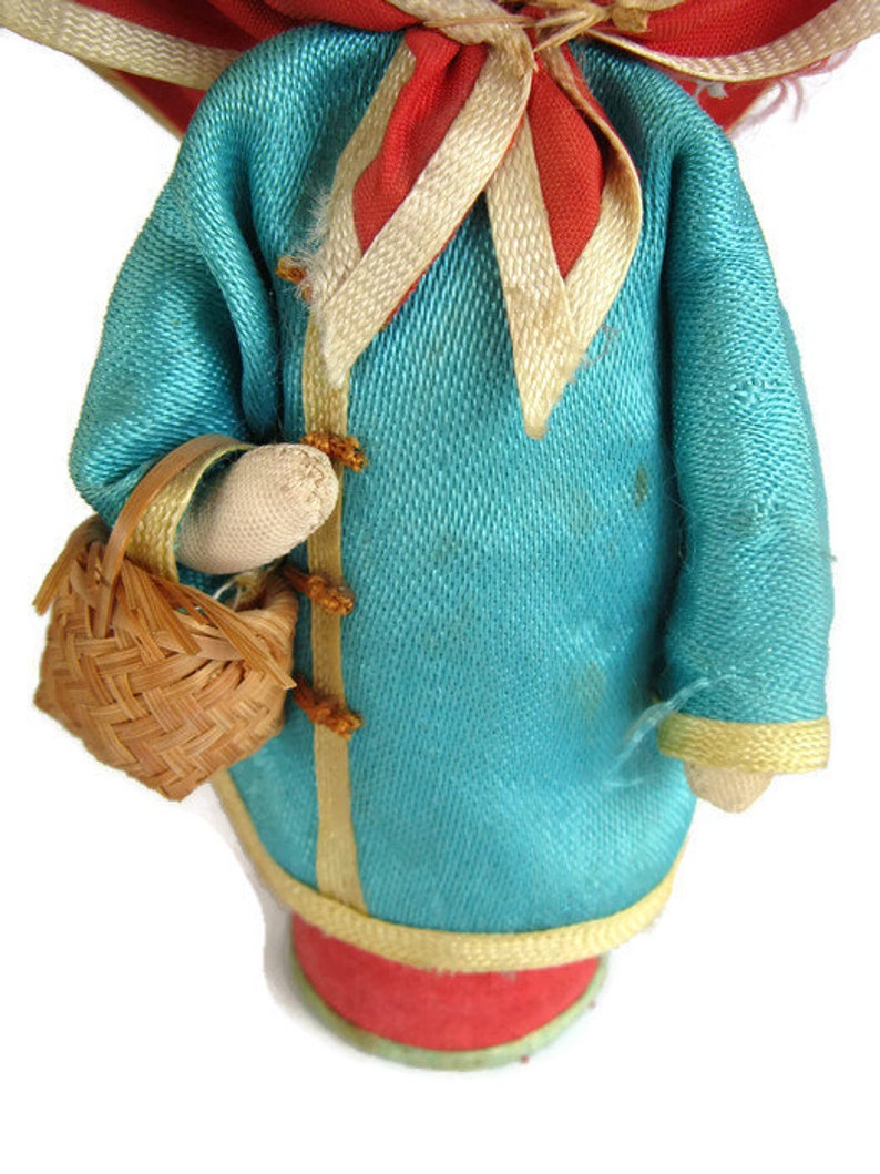 Chinese Mandarin dolls one with baby made in Taiwan vintage Etsy