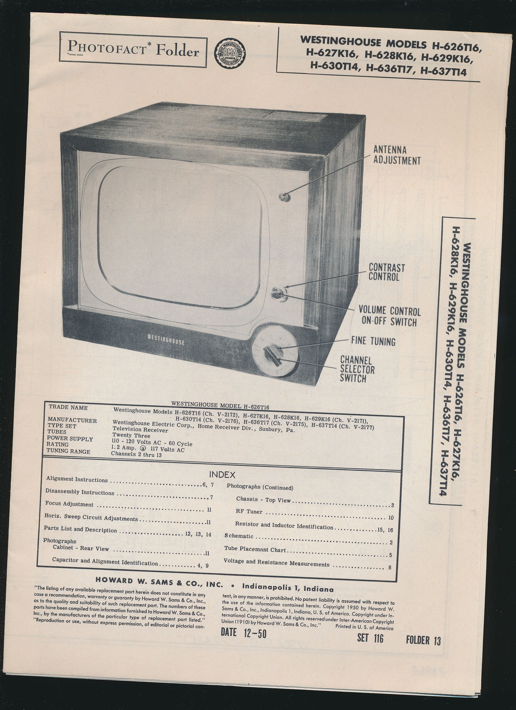 2 folders Westinghouse television schematics and parts Etsy