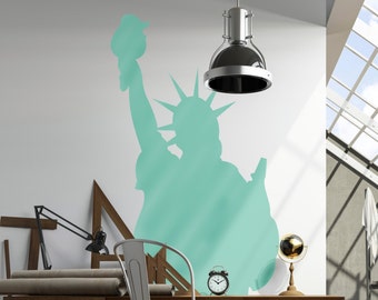 Statue of Liberty • New York City Landmark Wall Decal