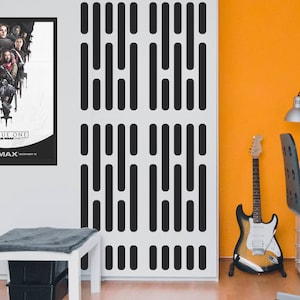 Raumstation Wandaufkleber für Star Wars Fans - Galaxy Kinderzimmer Dekor, Sci-Fi Zimmer Aufkleber, Kinderzimmer, entfernbares Vinyl