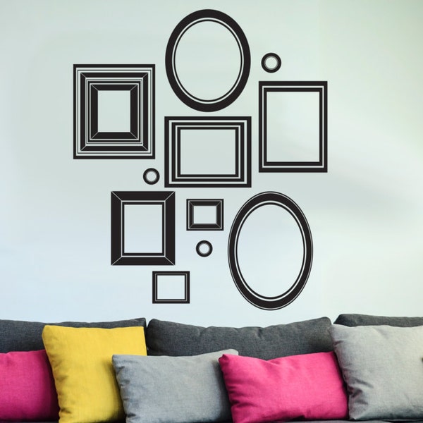 Picture Wall Decal Etsy