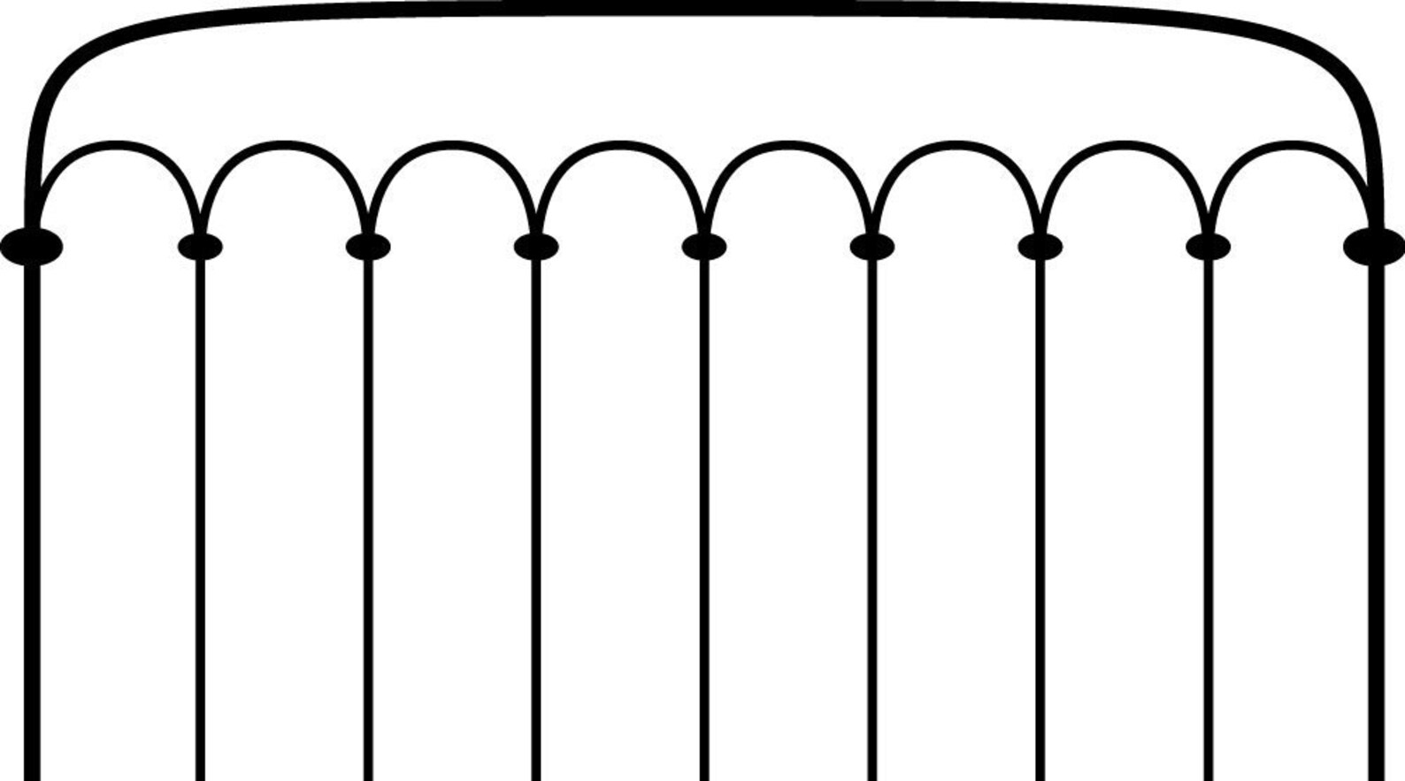 Decal Bed Headboard Frame Bedpost Wall Decal Custom Vinyl Etsy