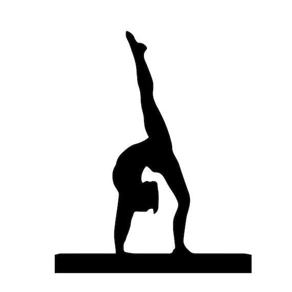 gymnastik-silhouette-handstand-wandtattoo-turnen-gymnastik-handstand
