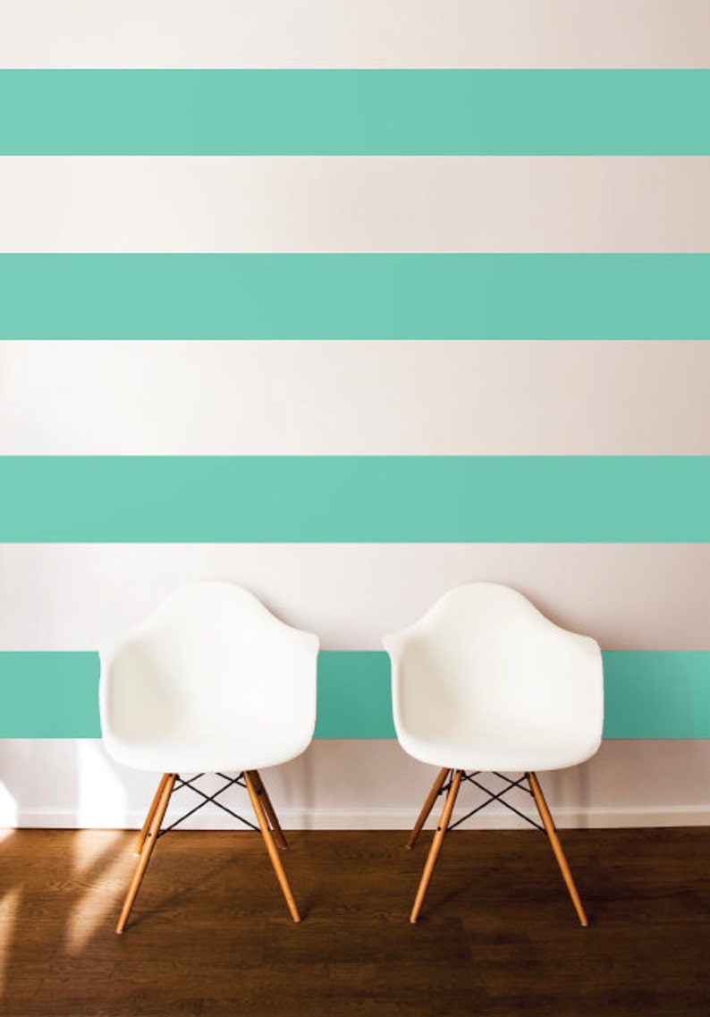 Wall Stripes Decal Custom Vinyl Art Stickers For Nurseries Bedrooms Homes Schools Interior Designers Offices