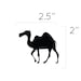 Camel Pattern Tiny Decal Wall Pattern - Animal Decor - Wall Decal ...