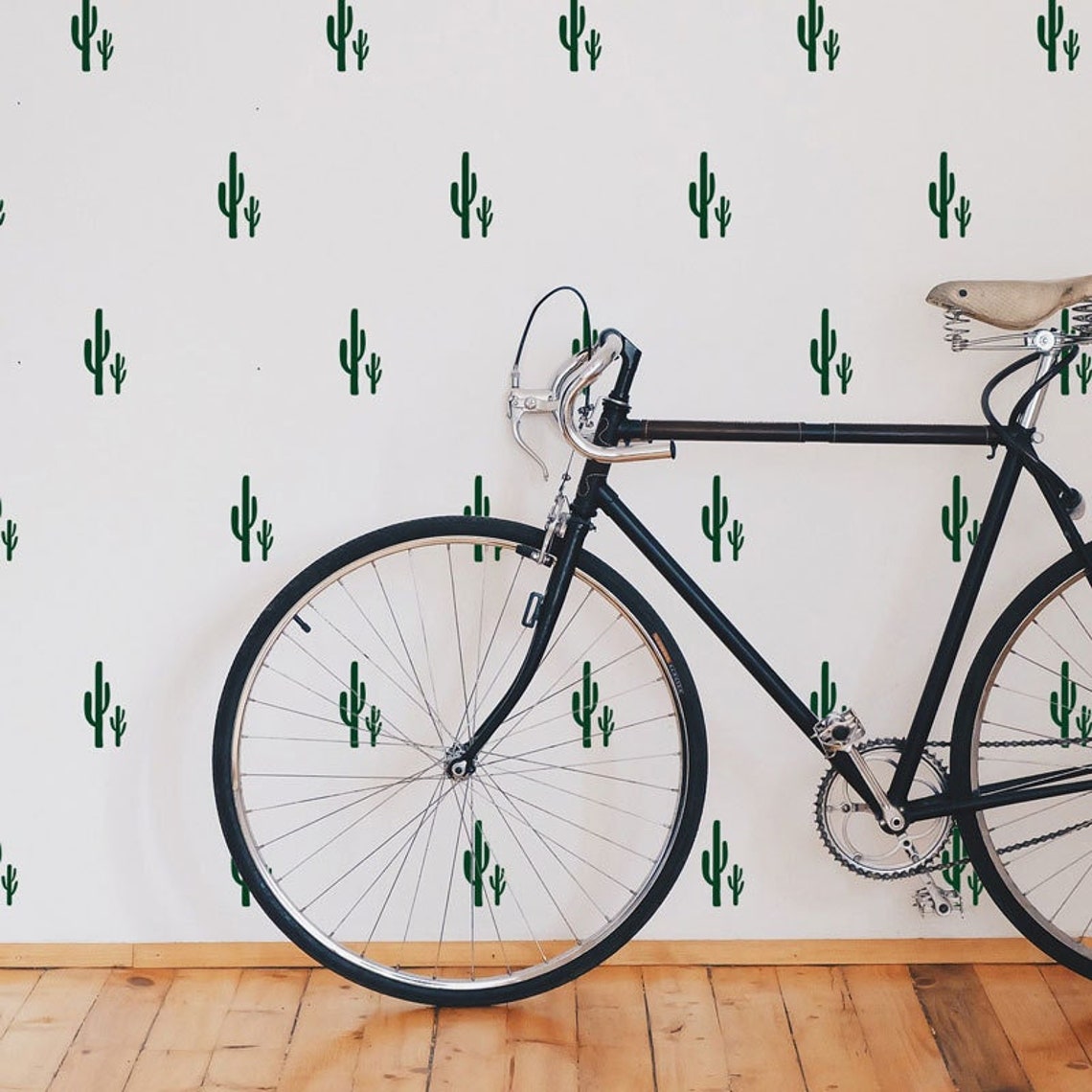 Cactus Wall Decal – Desert Plant Vinyl Art Stickers - Etsy