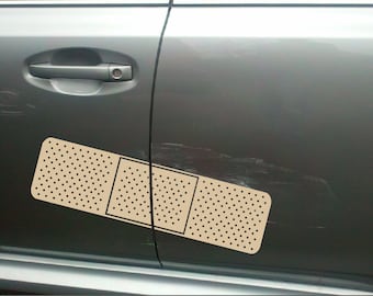 Bandage Vinyl Decal – Car Scratch Cover-Up, Wall Decor