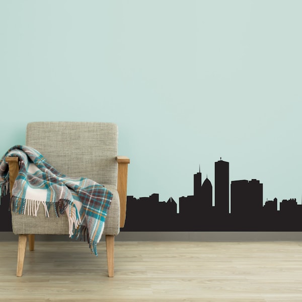 Chicago Wall Decal Etsy