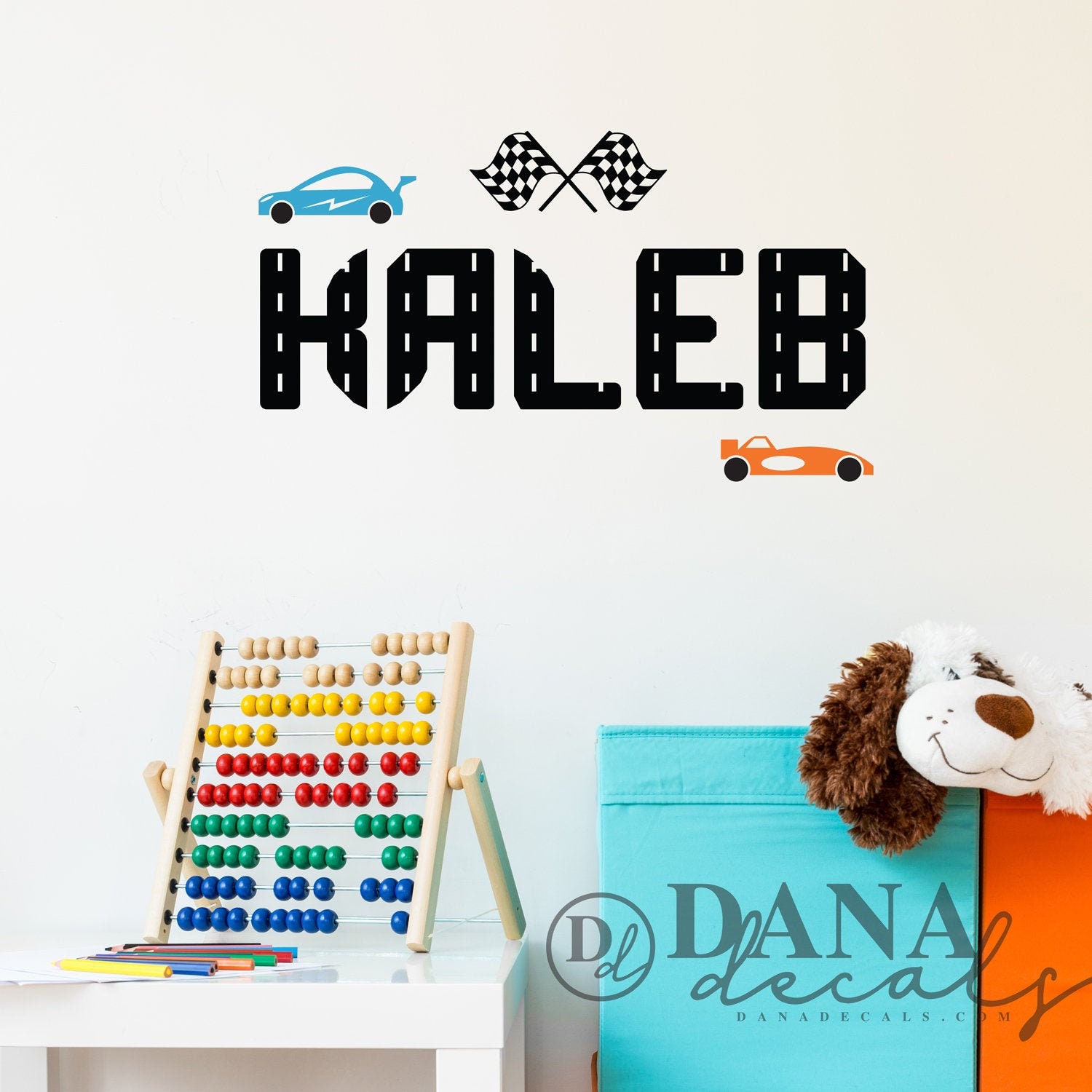 Sticker Design Vi Presenta Nome Personalizzato Adesivo Cameretta Bambinio - Foto 2