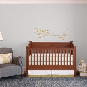Your Story Chronicles of Narnia C.S. Lewis Quote Aslan The Horse and His Boy - Wall Decal Custom Vinyl Art Stickers